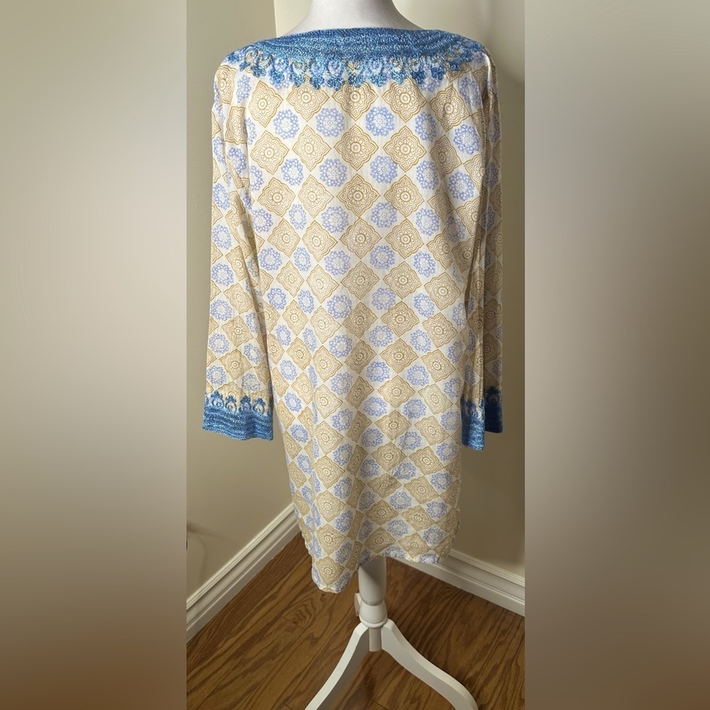 Roberta Roller Rabbit Top Size XL - Picture 5 of 8